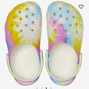 Adorable Kids’ Multicolored CROCS, Size C5